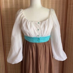Vintage Christian Dior Peignoir Lg.